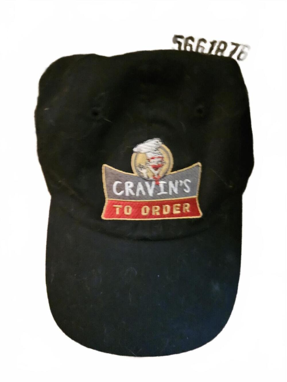 Cravens to order - restaurant hat cap EUC